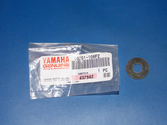 NOS 1987-2007 YAMAHA YFZ350 YFM350/125 YFS200 YFA1  WASHER PLATE  90201-106F2 - MotoRaider