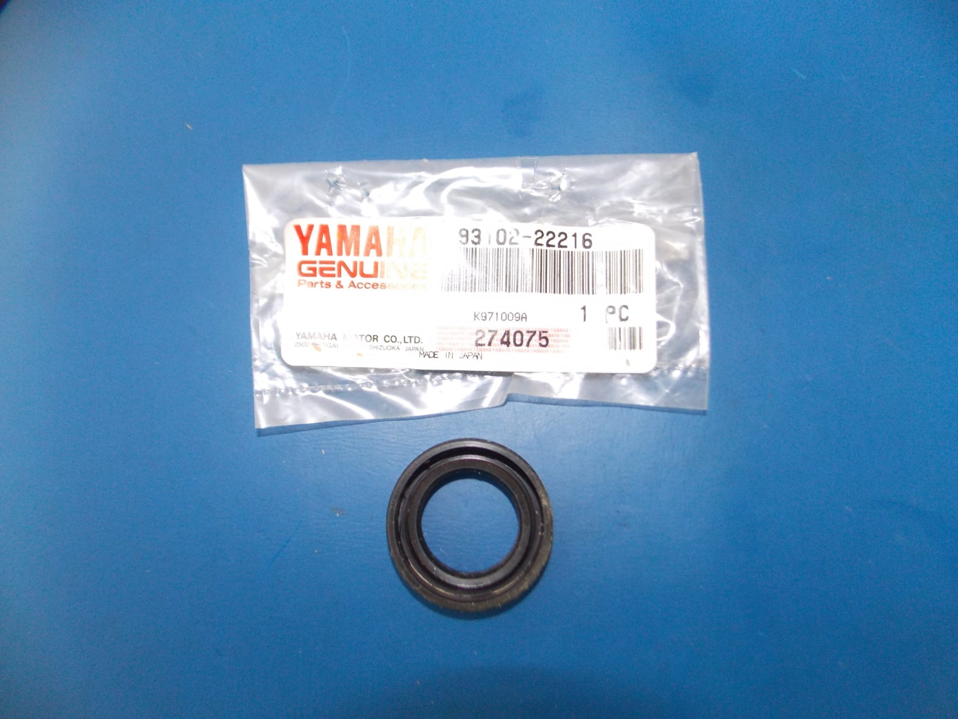 NOS YAMAHA 1980-2018 YFZ450/45/350/35 EF1400/1200 YFB250 OIL SEAL  93102-22216 - MotoRaider