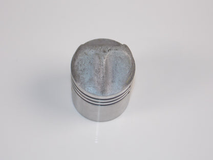 NOS DINAMIN 108 PISTON 43.4mm + 12MM PIN + CIRCLIPS + RINGS VINTAGE ITALY 16228 - MotoRaider