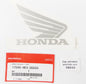 NOS OEM 2005-2008 HONDA CBF500/600 FUEL TANK TYPE 5 EMBLEM DECAL 17560-MER-D50ZA - MotoRaider