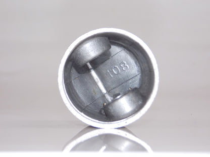 NOS ITOM DINAMIN 108 PISTON 43.8MM+12MM PIN+CIRCLIPS+RINGS VINTAGE ITALY # 16229 - MotoRaider