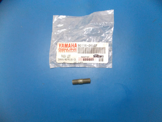 NOS YAMAHA 1988-2007 YFM80/50/125/660/350 YFS200  STUD BOLT  90116-08507 - MotoRaider