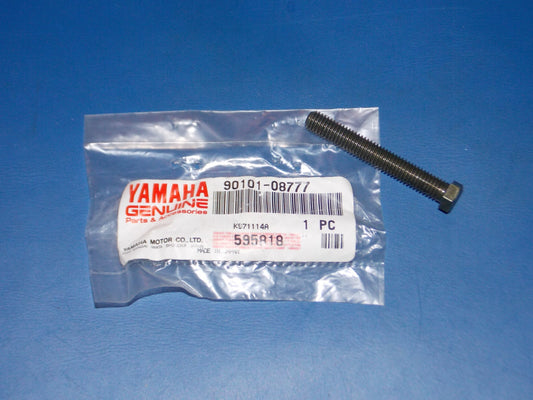 NOS 1996-2021 YAMAHA YZ125/250/426/80/400 YFS200 CHAIN PULLER BOLT  90101-08777 - MotoRaider