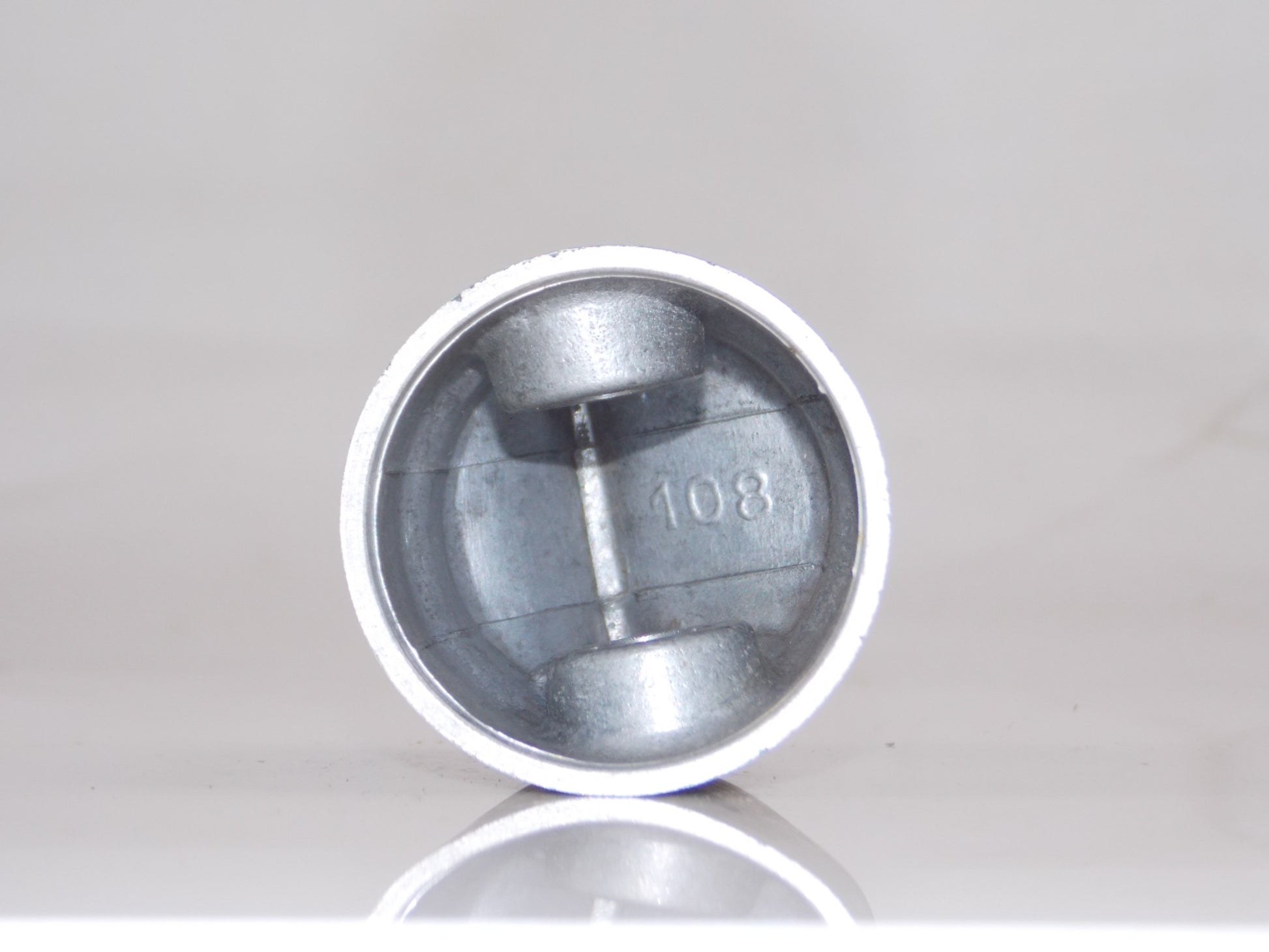 NOS DINAMIN 108 10 PISTON 44MM + 12MM PIN + CIRCLIPS + RINGS VINTAGE ITALY 16231 - MotoRaider