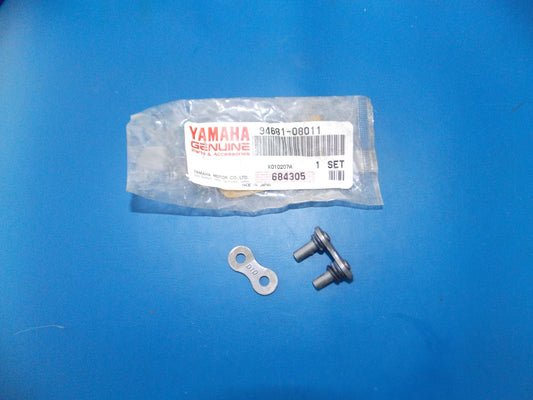 NOS YAMAHA  1988-2013   YFM350/35/25 WR500/250 YFZ350 CHAIN JOINT 94681-08011 - MotoRaider