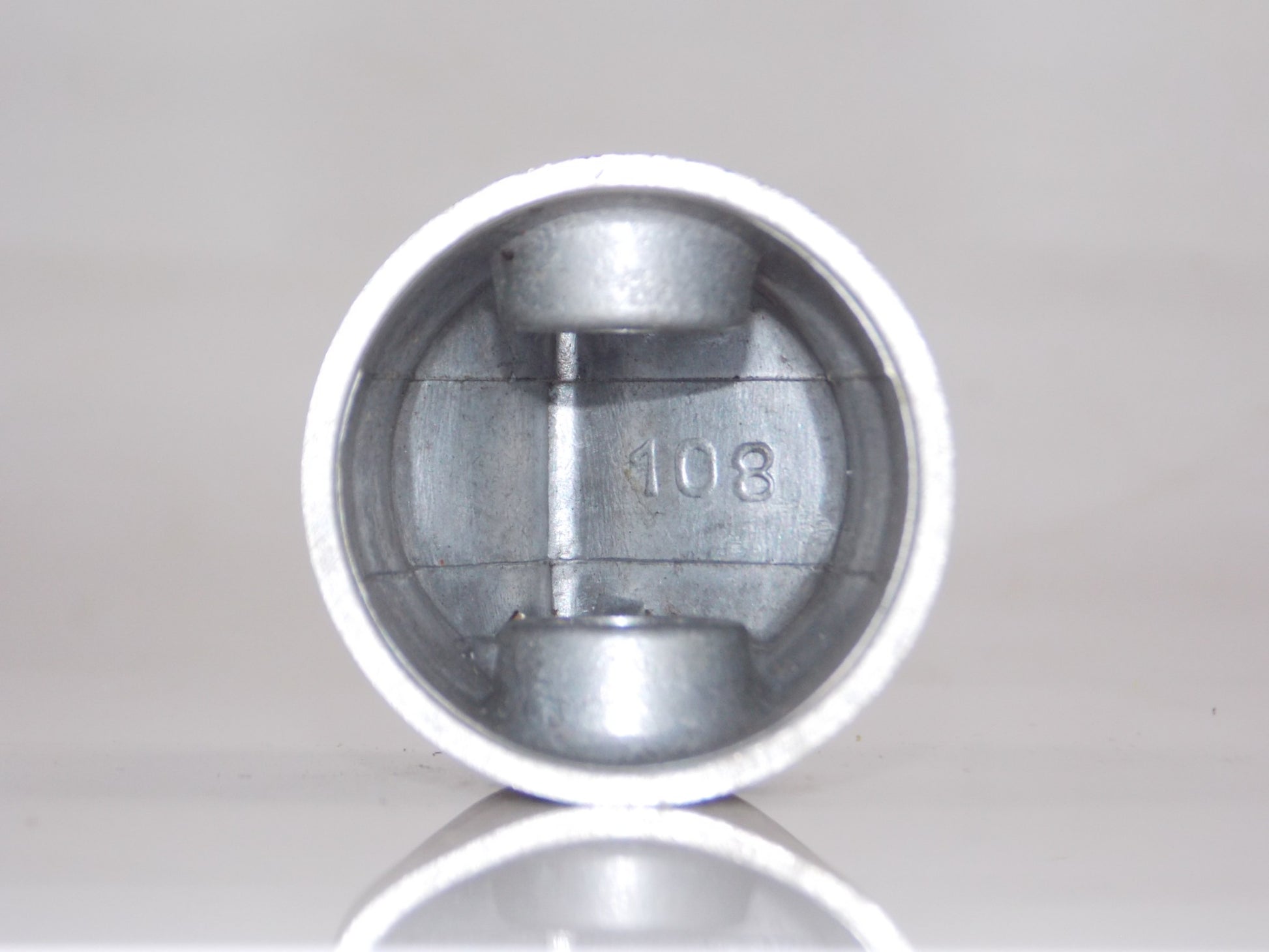NOS DINAMIN 108 ITOM PISTON 44.2MM+12MM PIN+CIRECLIPS+RINGS VINTAGE ITALY#16232 - MotoRaider