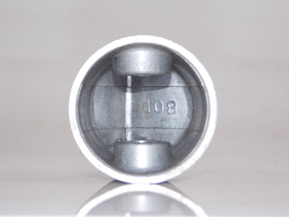 NOS DINAMIN 108 ITOM PISTON 44.2MM+12MM PIN+CIRECLIPS+RINGS VINTAGE ITALY#16232 - MotoRaider