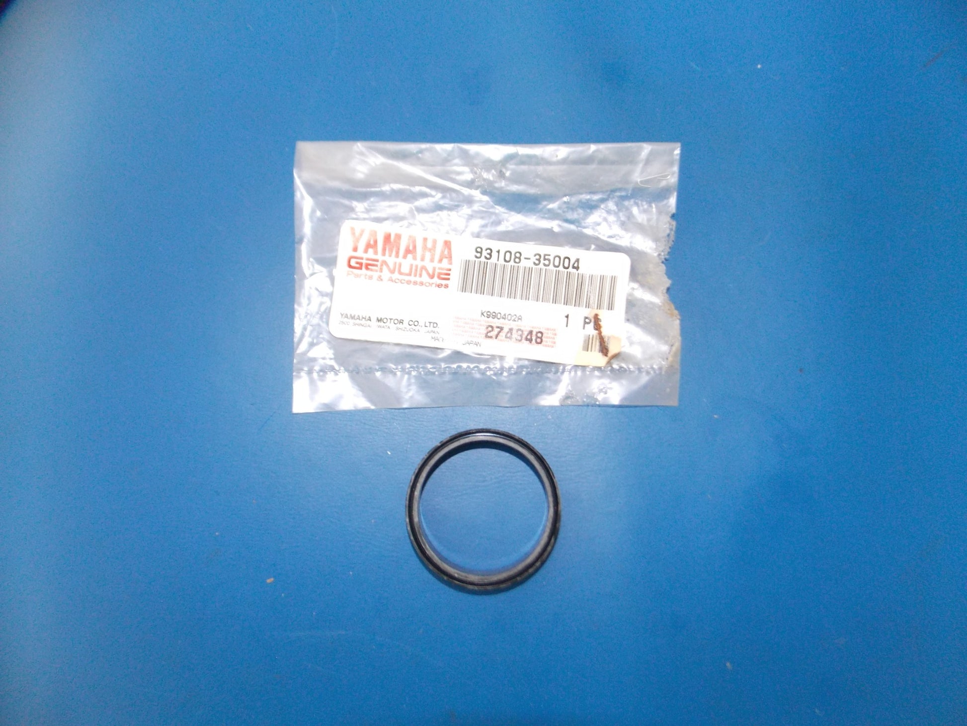 NOS YAMAHA 1975-2012 YFM35/25/125/350 FZ6 XT600 YFZ350 OIL SEAL  93108-35004 - MotoRaider