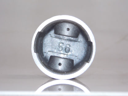 NOS DINAMIN 56 LAVERDA PISTON 46.6MM+13.5MM PIN+CIRCLIP+RING VINTAGE ITALY 16234 - MotoRaider