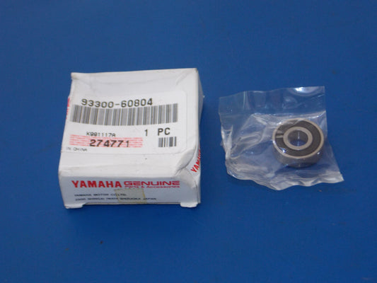 NOS YAMAHA 1991-2021 YZ490/250/125/426 YFZ350/450/45 TTR250 BEARING 93300-60804 - MotoRaider