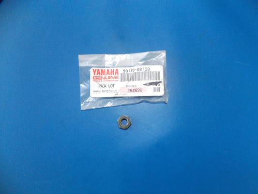 NOS YAMAHA 1973-2020 RD400/350/250 GT80 LB80/50 RX50 HEXAGON NUT 90170-08158 - MotoRaider