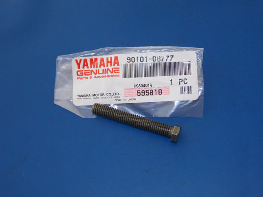 NOS YAMAHA 1996-2021 YZ80/426/125/250/460 YFS200 CHAIN ADJUSTER BOLT 90101-08777 - MotoRaider