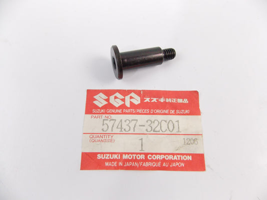 NOS OEM 1988-1993 SUZUKI GSX1100 GSXR750 GSXR600 GSXR750 BOLT LEVER 57437-32C01 - MotoRaider