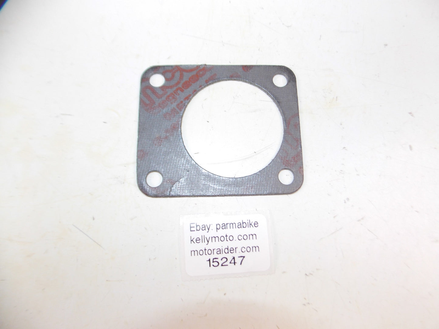 EXHAUST PIPE CYLINDER CONNECTOR MANIFOLD SEAL GASKET BETA CR RG 250 VINTAGE - MotoRaider