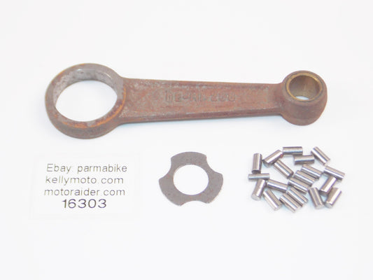 DE-MI 288 CONNECTING ROD OVERALL LENGTH 115mm VINTAGE ENGINE MOTORCYCLE ITALY - MotoRaider