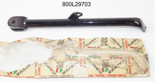 NOS CAGIVA 1982 SST-250/350 1980 SST250 FRAME CHASSIS SIDE KICK STAND 800L29703 - MotoRaider