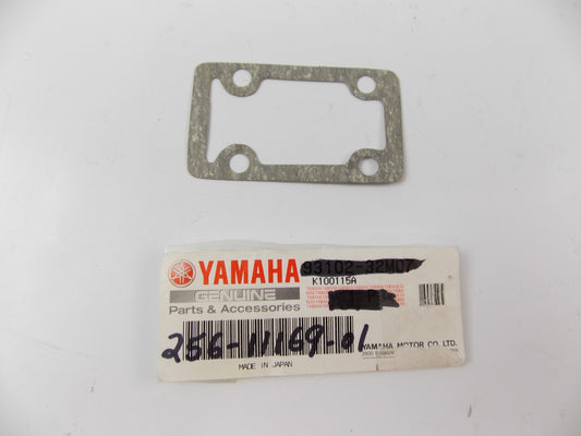 NOS OEM YAMAHA 1970-1971 XS1 | 1972 XS2 BREATHER COVER GASKET 256-11169-01 - MotoRaider
