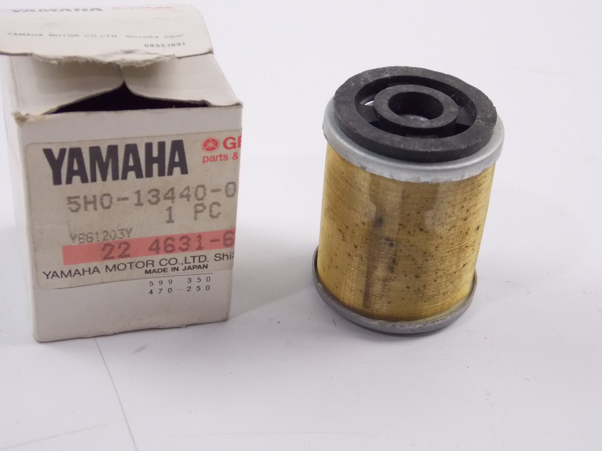 NOS 1983-2011 YAMAHA XT350/250 TT350 BW200 OIL FILTER CLEANER ELEMENT 5H0-13440 - MotoRaider