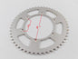 NOS OEM CAGIVA ALUMINUM REAR SPROCKET 52 TEETH DIS HOLE 6" AND 3" HUSQVARNA KTM - MotoRaider