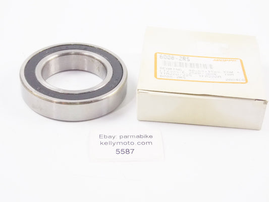 BEARING KAWASAKI LT230/250/300 YAMAHA YTM200/225 YFM200 40x65x15mm 6008-2RS - MotoRaider