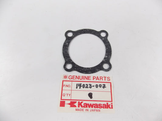 NOS OEM KAWASAKI 1971-72 | 1974-80 MT1/KV75 GASKET-OIL SEAL RETAINER 14023-002 - MotoRaider