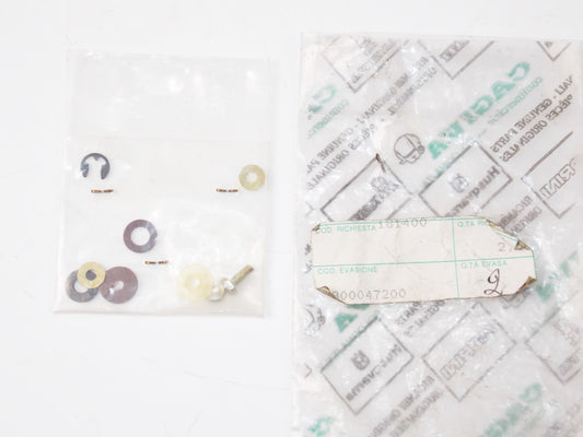 NOS OEM CAGIVA 1987 ALETTA ORO 125-S2  OIL TANK PLATE WASHERS KIT 800047200 - MotoRaider