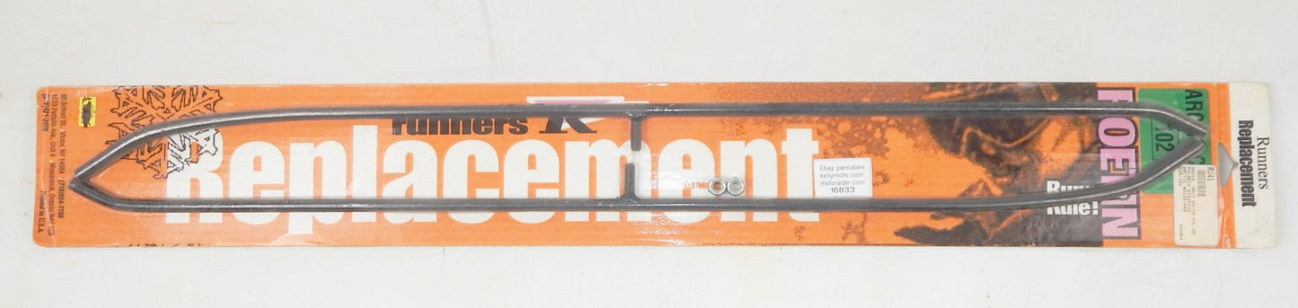 ROETIN CARBIDE SKI RUNNER WEARBAR SKEGS ARCTIC CAT 1965-79 0110-049 SNOWMOBILE - MotoRaider