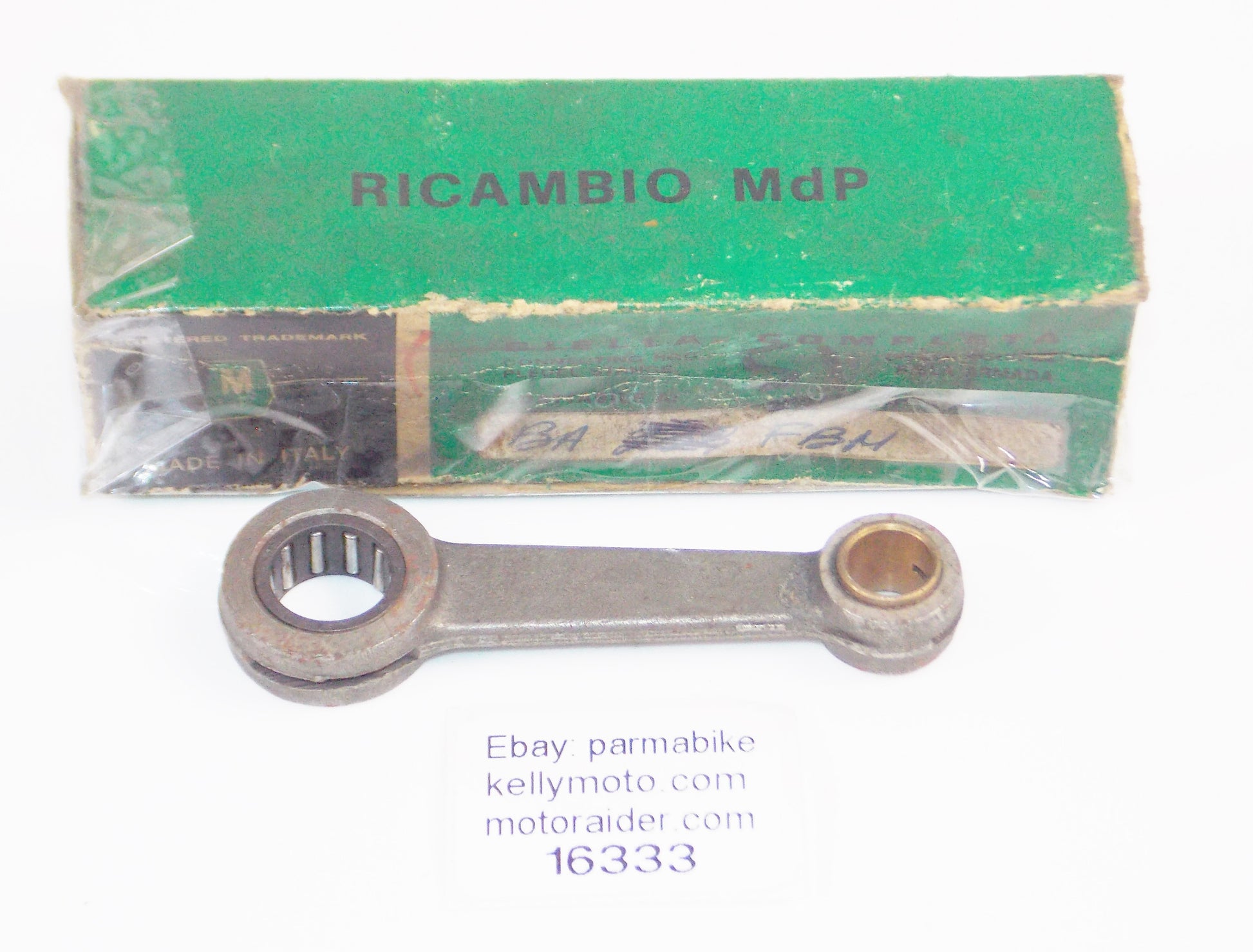 MDP CONNECTING ROD + BEARING F.B MONDIAL 45 5 89 - MotoRaider