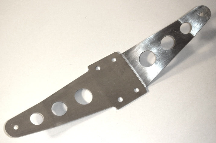 1970'S KTM PENTON FRONT FENDER ALUMINUM SUPPORT MOUNT BRACKET GS MC 125 175 250 - MotoRaider