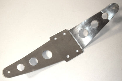 1970'S KTM PENTON FRONT FENDER ALUMINUM SUPPORT MOUNT BRACKET GS MC 125 175 250 - MotoRaider