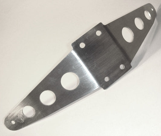 1970'S KTM PENTON FRONT FENDER ALUMINUM SUPPORT MOUNT BRACKET GS MC 125 175 250 - MotoRaider