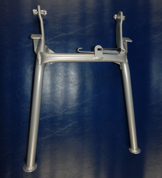 1973 PENTON KTM GS 250 YELLOW TANK FRAME CHASSIS CENTER KICK STAND SIX DAYS - MotoRaider