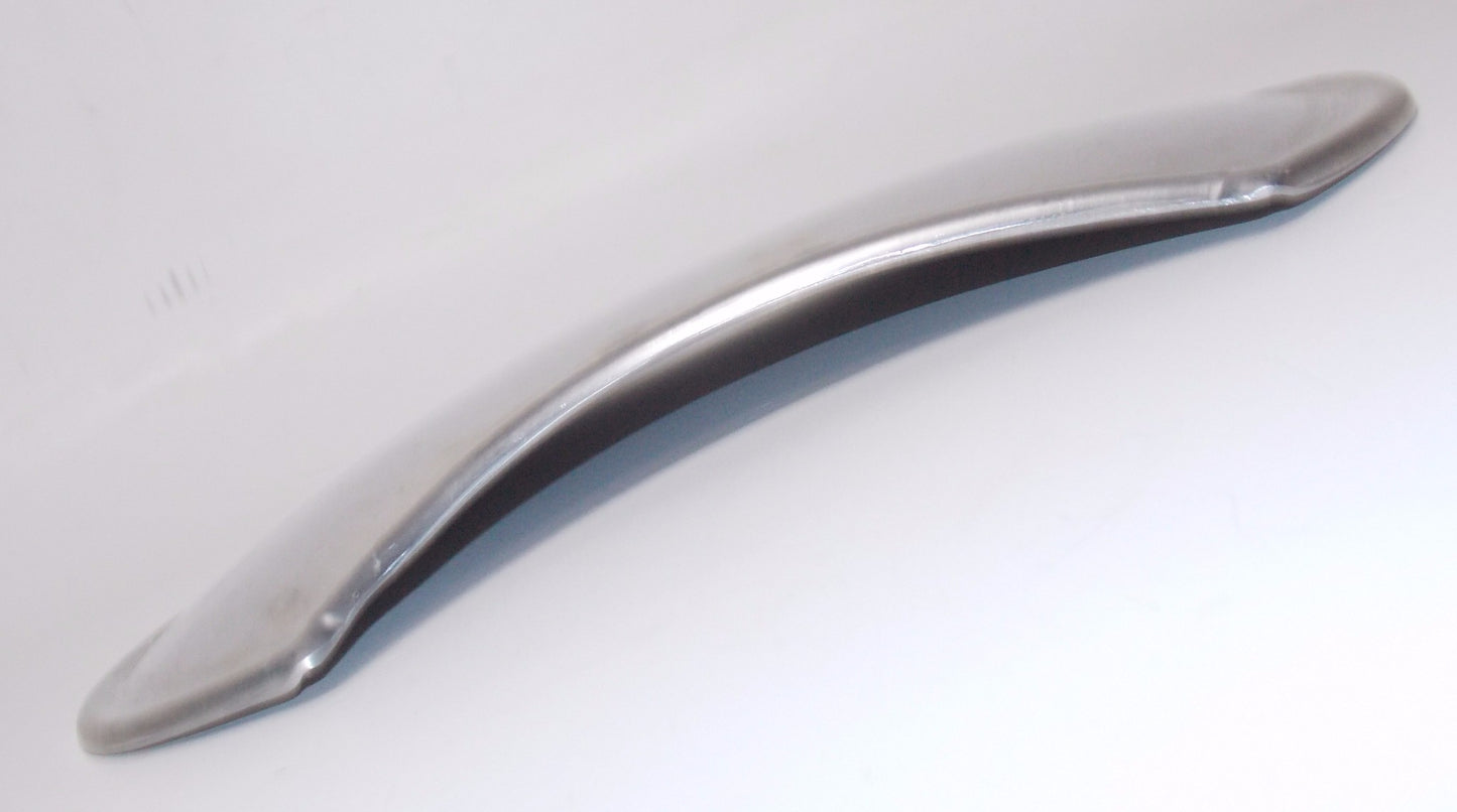 ALLOY FRONT NUMBER CONVEX PLATE HEADLIGHT VINTAGE MX ENDURO SCRAMBLER CAFE RACER - MotoRaider