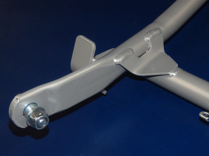 1973 PENTON KTM GS 250 YELLOW TANK FRAME CHASSIS CENTER KICK STAND SIX DAYS - MotoRaider