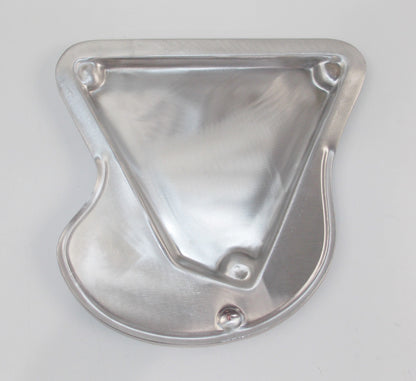 FRAME L SIDE PANEL NUMBER ALLOY PLATE 1974-76 KTM 125-175-250-360 LAY DOWN SHOCK - MotoRaider