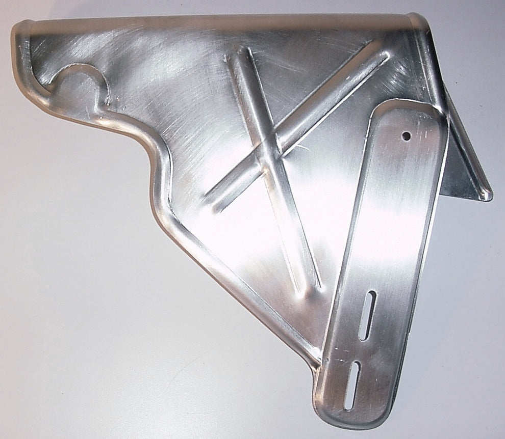 1974 KTM PENTON FRAME CHAIN GUARD ALUMINUM PROTECTOR GS MC 100 125 175 250 - MotoRaider