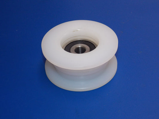 1984 1987 KTM MC/GS CHAIN TENSION ROLLER WITH 2 BEARINGS D=70mm W=25mm HOLE 6mm - MotoRaider