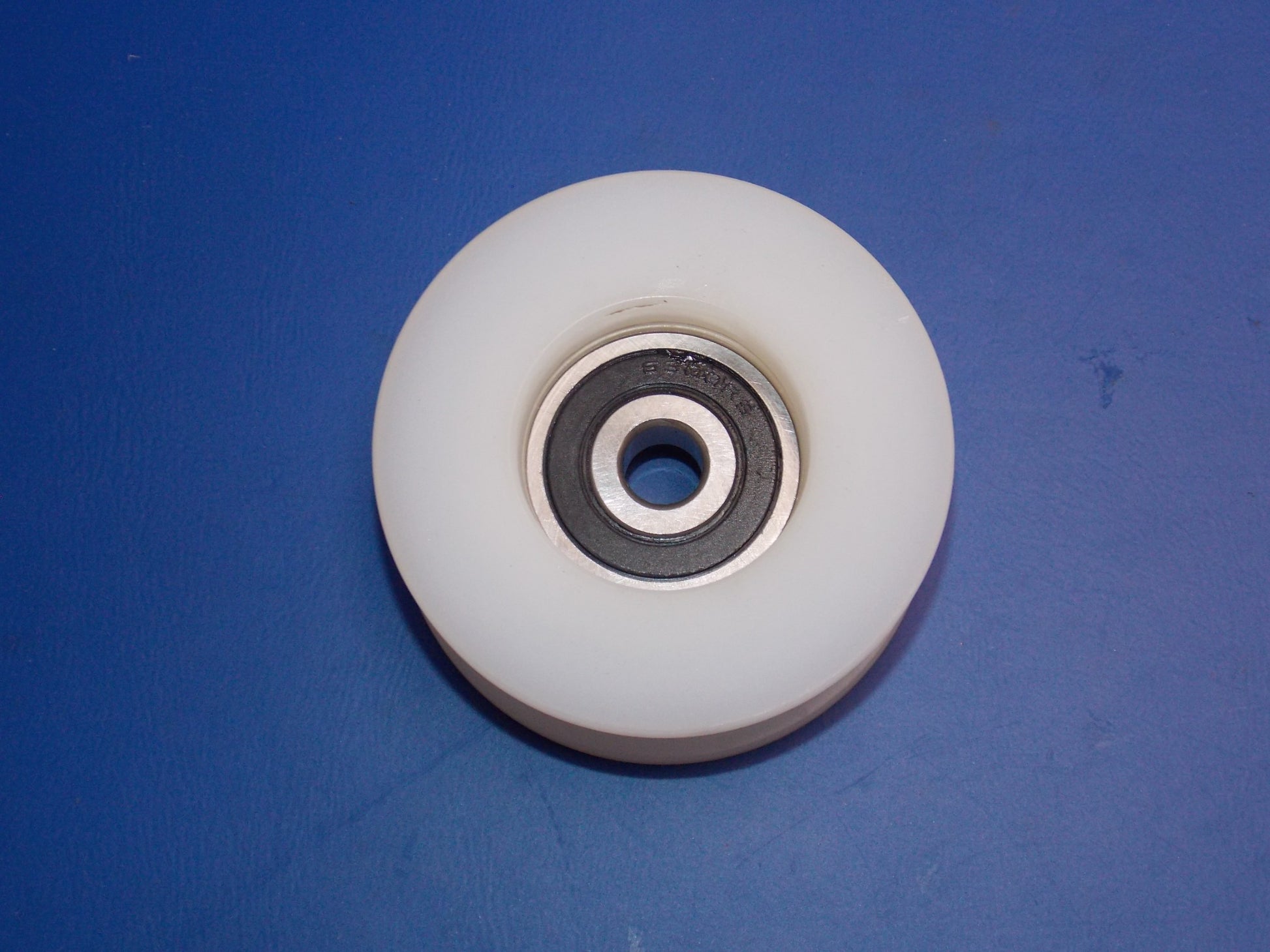 1984 1987 KTM MC/GS CHAIN TENSION ROLLER WITH 2 BEARINGS D=70mm W=25mm HOLE 6mm - MotoRaider