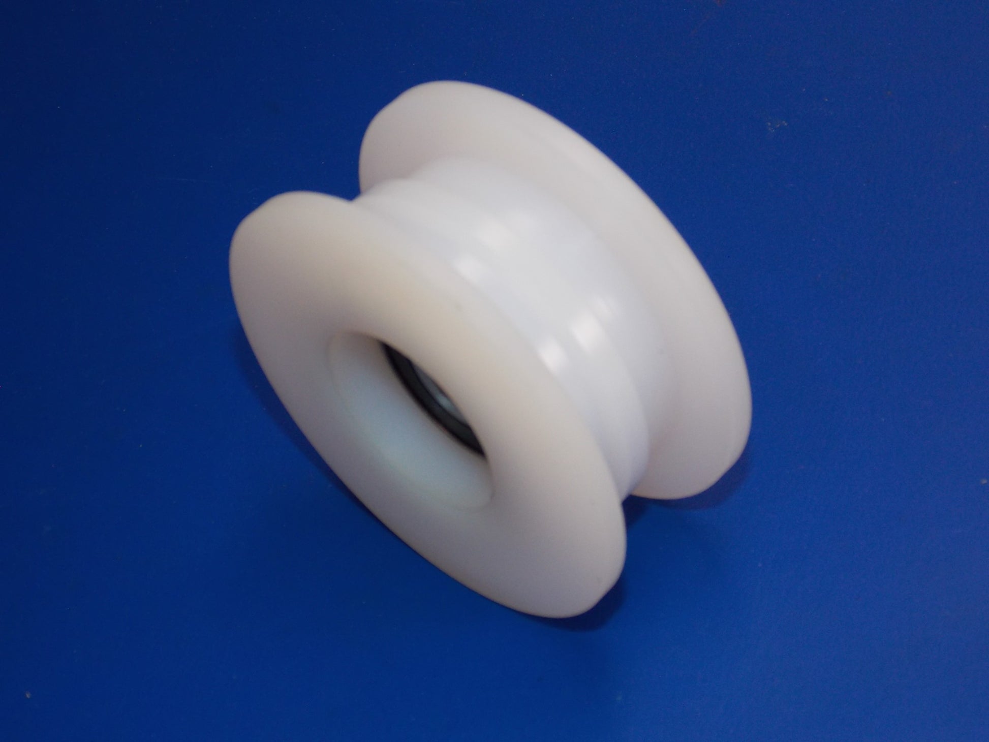 1984 1987 KTM MC/GS CHAIN TENSION ROLLER WITH 2 BEARINGS D=70mm W=25mm HOLE 6mm - MotoRaider