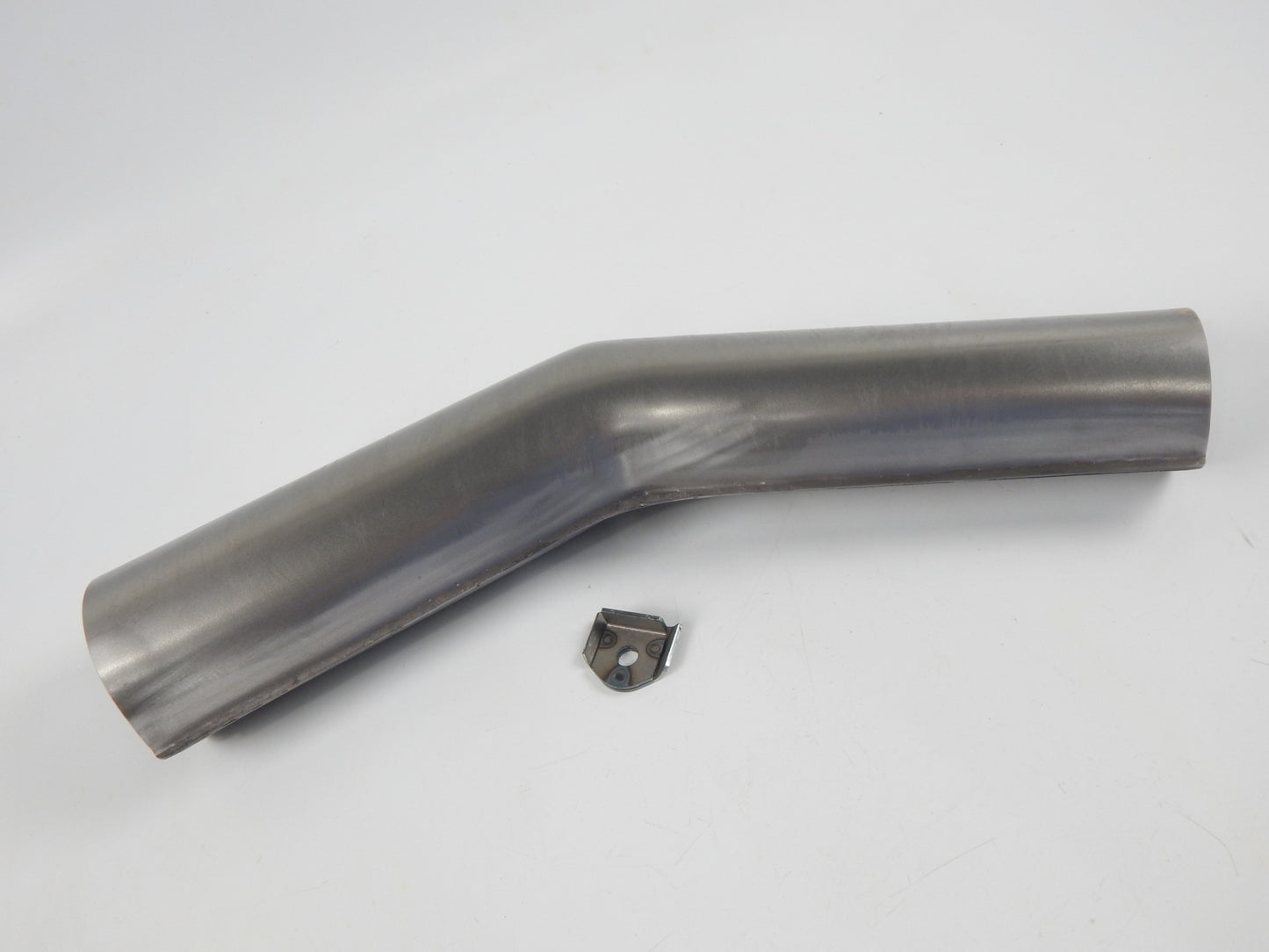 1973 1976 Penton KTM GS MC 125 175 MUFFLER PIPE EXHAUST MID SECTION SHROUD - MotoRaider