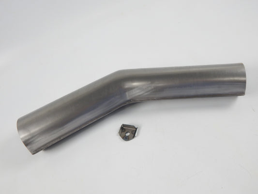 1973 1976 Penton KTM GS MC 125 175 MUFFLER PIPE EXHAUST MID SECTION SHROUD - MotoRaider