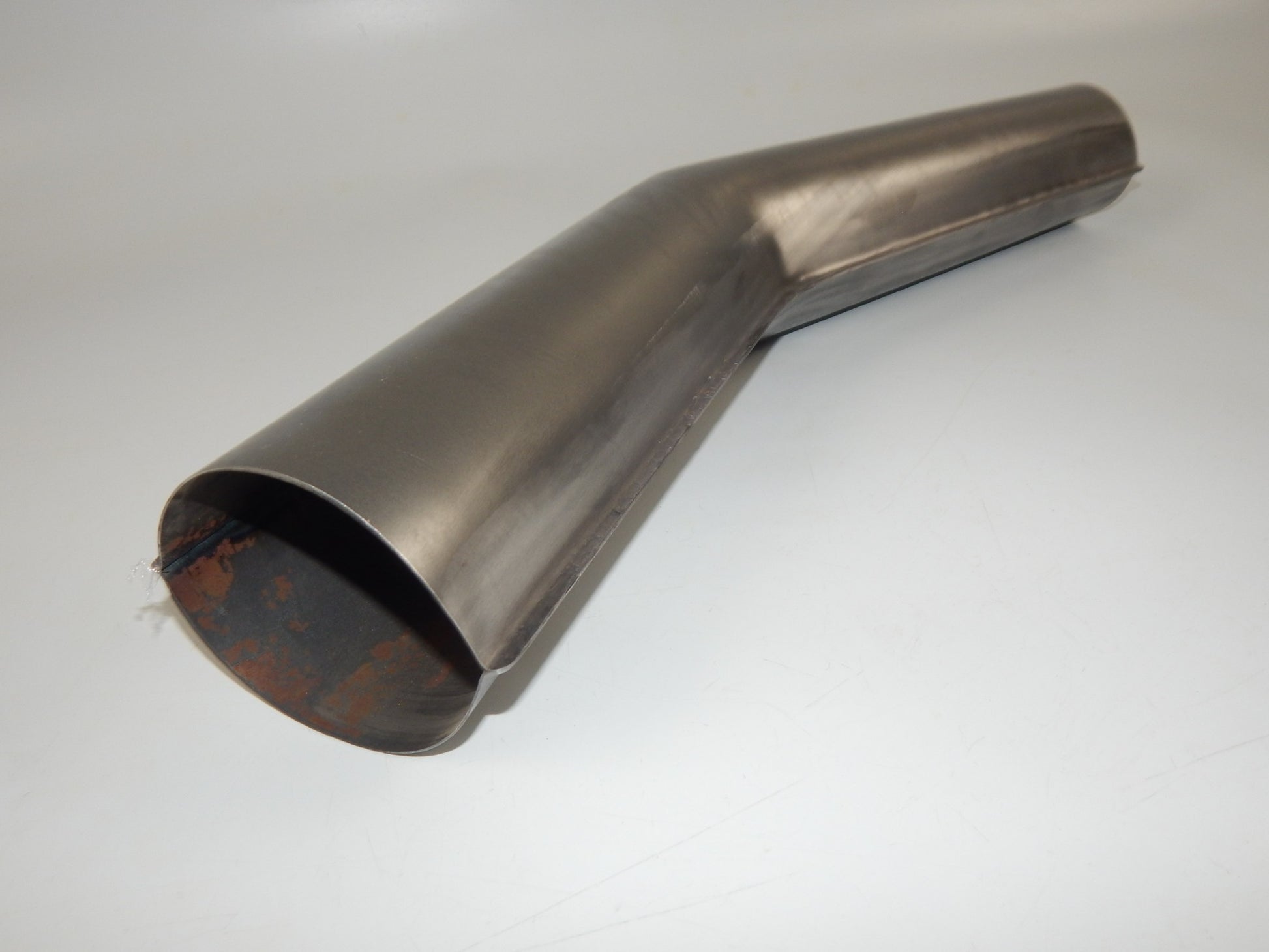 1973 1976 Penton KTM GS MC 125 175 MUFFLER PIPE EXHAUST MID SECTION SHROUD - MotoRaider