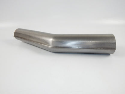 1973 1976 Penton KTM GS MC 125 175 MUFFLER PIPE EXHAUST MID SECTION SHROUD - MotoRaider