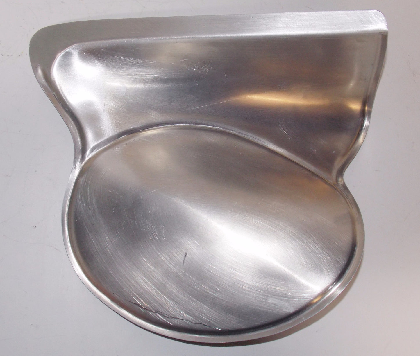 1971-76 PENTON KTM FRAME RIGHT ALUMINUM SIDE COVER PANEL NUMBER PLATE GS MC 125 - MotoRaider