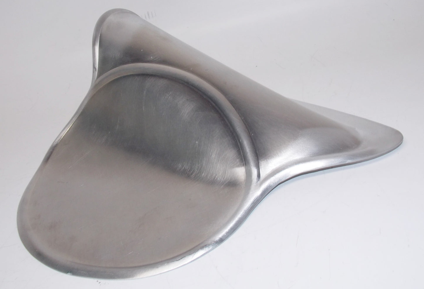 1971-76 PENTON KTM FRAME RIGHT ALUMINUM SIDE COVER PANEL NUMBER PLATE GS MC 125 - MotoRaider