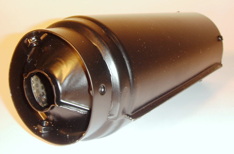 1978 PENTON KTM GS 125 250 400 EXHAUST SILENCER END PIECE MUFFLER PIPE ENDURO - MotoRaider