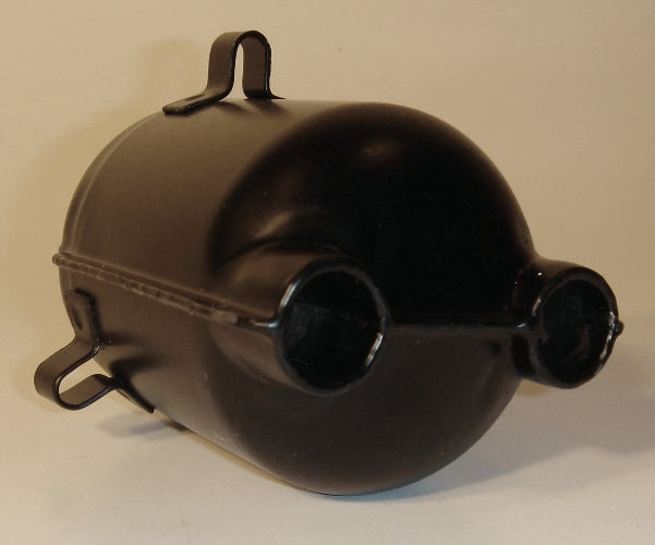 1973 1974 1975 1976 PENTON KTM 125 175 EXHAUST SILENCER END PIECE MUFFLER PIPE - MotoRaider