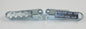1971-1975 KTM PENTON GS MC 100/125/250 FRAME CHASSIS RH LH FOOT STAND PEG STAY - MotoRaider