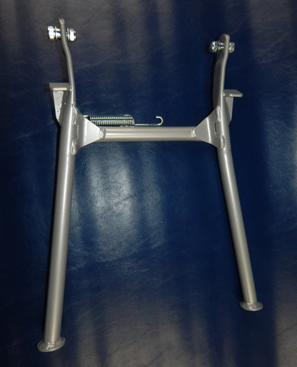 1973 PENTON KTM GS 250 YELLOW TANK FRAME CHASSIS CENTER KICK STAND SIX DAYS - MotoRaider