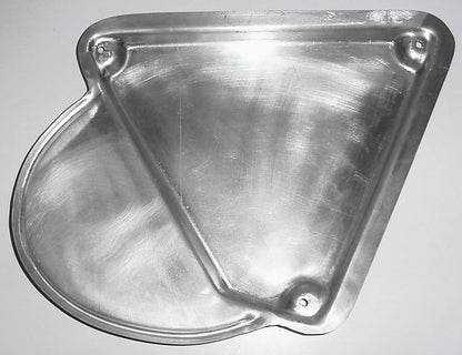 1971-76 PENTON KTM FRAME LEFT ALUMINUM COVER PANEL NUMBER PLATE GS MC 125 250 - MotoRaider